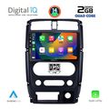 digital iq bxc 3678 cpaa 9inc multimedia tablet for suzuki jimny mod 2007 2017 extra photo 1