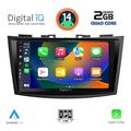 digital iq bxc 3685 cpaa 9inc multimedia tablet for suzuki swift mod 2011 2016 extra photo 1