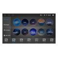 digital iq ssx 9699 cpa 10inc multimedia tablet for toyota auris mod 2013 2015 extra photo 3