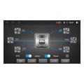 digital iq ssx 9699 cpa 10inc multimedia tablet for toyota auris mod 2013 2015 extra photo 5