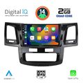 digital iq bxc 3720 cpaa 9inc multimedia tablet for toyota hilux mod 2005 2016 extra photo 1