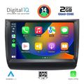 digital iq bxc 3728 cpaa 9inc multimedia tablet for toyota prius mod 2003 2009 extra photo 1