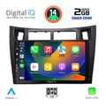 digital iq bxc 3736 cpaa 9inc multimedia tablet for toyota yaris mod 2006 2011 extra photo 1