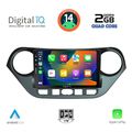 digital iq bxc 3224 cpaa 9inc multimedia tablet for hyundai i10 mod 2014 2020 extra photo 1