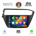 digital iq bxc 3230 cpaa 9inc multimedia tablet for hyundai i20 mod 2018 2021 extra photo 1