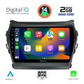 digital iq rsb 1238 cpa 9inc multimedia tablet for hyundai ix45 mod 2013 2017 extra photo 1
