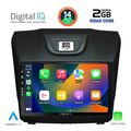 digital iq bxc 3255 cpaa 9inc multimedia tablet for isuzu dmax mod 2012 2020 extra photo 1