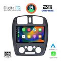 digital iq rsb 1363 cpa 9inc multimedia tablet for mazda 323 mod 1998 2004 extra photo 1