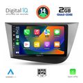 digital iq bxc 3574 cpaa 9inc multimedia tablet for seat leon mod 2005 2012 extra photo 1