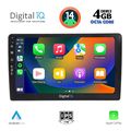 digital iq bxf 6005 cpaa 10inc multimedia tablet for audi a4 mod 2008 2015 extra photo 1