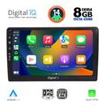digital iq bxf 7005 cpaa 10inc multimedia tablet for audi a4 mod 2008 2015 extra photo 1