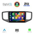 digital iq rtg 4754 cpa 9inc multimedia tablet for vw amarok mod 2017 2022 extra photo 1