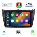 digital iq bxc 3377 cpaa 9inc multimedia tablet for mazda 6 mod 2008 2012 extra photo 1
