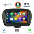 digital iq bxc 3134 cpaa 9inc multimedia tablet for fiat 500x mod 2014 extra photo 1