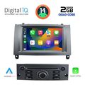 digital iq msd 088 cpa 7 deck multimedia for peugeot 407 mod 2004 2011 extra photo 1