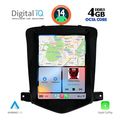 digital iq bxf 6925 cpaa tesla style for chevrolet cruze mod 2008 2012 extra photo 1