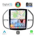 digital iq bxf 7960 cpaa tesla style for mercedes vito mod 2015gt extra photo 2