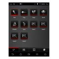 digital iq bxf 7854 cpaa tesla style for ford fiesta mod 2008 2017 extra photo 3
