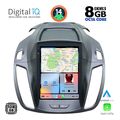 digital iq bxf 7964 cpaa tesla style for ford kuga mod 2013gt extra photo 1