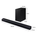 samsung hw c400 en soundbar speaker 20 channels black extra photo 9