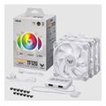 asus tuf gaming tf120 argb white edition 3in1 air cooler 12 cm extra photo 1 asus tuf gaming tf120 argb white edition 3in1 air cooler 12 cm extra photo 1