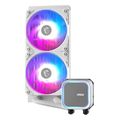 msi mag coreliquid a13 240 white computer cooling system motherboard processor aio liquid cooler extra photo 1