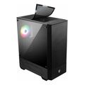 case msi mag forge 112r midi tower transparent black extra photo 1