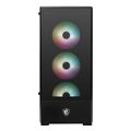 case msi mag forge 112r midi tower transparent black extra photo 3