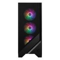 case msi mag forge 120a airflow midi tower transparent black extra photo 1