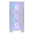 case msi mag forge m100r midi tower transparent white extra photo 1
