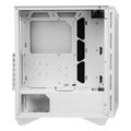 case msi mpg gungnir 110r white mid tower gaming 4x 120mm argb fan white extra photo 2