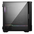 case msi mpg velox 100p airflow mid tower gaming 3x 120mm 120mm argb fan black extra photo 2