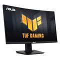 othoni asus tuf gaming vg24vqer full hd curved black extra photo 1