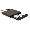 gembird dvd usb 04 external slim optical disc drive dvdrw black extra photo 1
