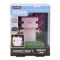 paladone icons minecraft axolotl light extra photo 1
