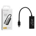 nsp n08 antaptoras usb type c 31 arseniko se rj45 gigabit ethernet thilyko  1000mbps extra photo 1