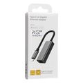 nsp n08 antaptoras usb type c 31 arseniko se rj45 gigabit ethernet thilyko  1000mbps extra photo 2