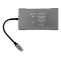 nsp n17 usb c hub 10 se 1 8340277 type c se vga me audio rj45 pd sdxc sd 30 3 usb 30 hdmi 4k extra photo 2