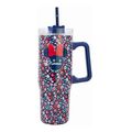 stor disney minnie mouse gardening insulated stainless steel xl rambler mug 940ml 75743 extra photo 1