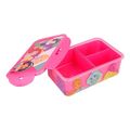 disney princess bold rectangular food container with removable compartments 1190ml extra photo 2
