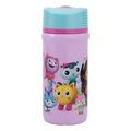stor gabby dollhouse twister sport bottle 390ml 21205 extra photo 1