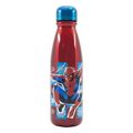 stor marvel spider man arachnid grid daily aluminium bottle 600ml 74740 extra photo 1