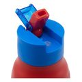 stor marvel spiderman black board double opening sipper ecozen bottle 420ml extra photo 1