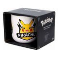 stor pokemon pikachu ceramic breakfast mug in gift box 400ml 00474 extra photo 2