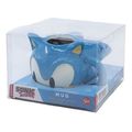 stor sonic the hedgehog head 3d mug in gift box 350ml 78896 extra photo 3