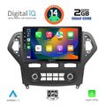digital iq bxc 3162 cpaa clima 10inc multimedia tablet for ford mondeo mod 2007 2011 extra photo 1