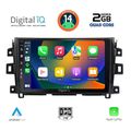 digital iq bxc 3456 cpaa 10inc multimedia tablet for nissan navara mod 2016 extra photo 1
