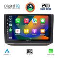 digital iq bxc 3581 cpaa 10inc multimedia tablet for skoda fabia mod 2008 2014 extra photo 1