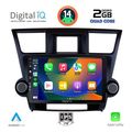 digital iq bxc 3719 cpaa 10inc multimedia tablet for toyota highlander mod 2008 2015 extra photo 1