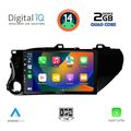 digital iq bxc 3721 cpaa 10inc multimedia tablet for toyota hilux mod 2017 extra photo 1